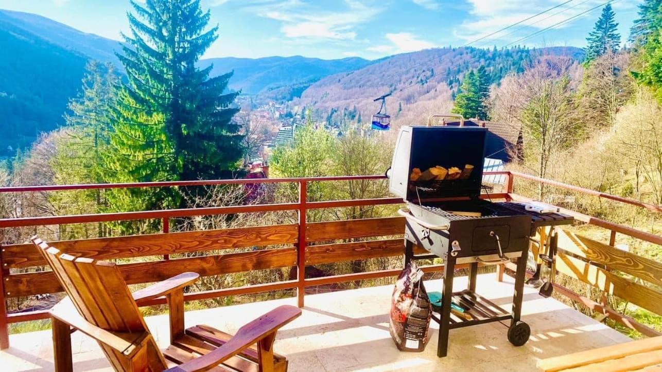 Stone House Sinaia Βίλα Εξωτερικό φωτογραφία